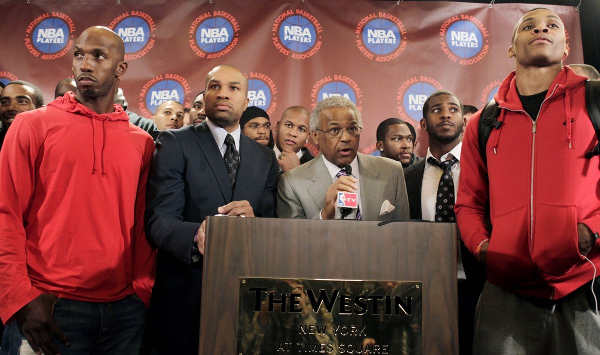 Žaidėjai atmetė lemiamą pasiūlymą - visas NBA sezonas atsidūrė ties praraja