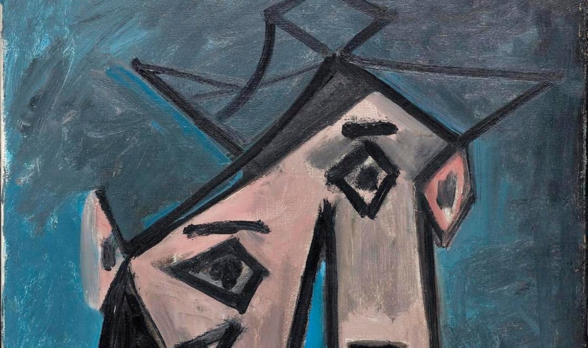 Pablo Picasso, "Moters galva"