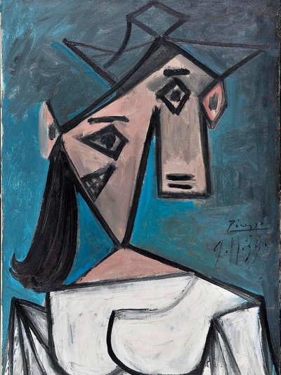 Pablo Picasso, "Moters galva"