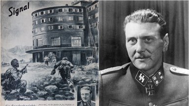 Išvaduoti Mussolini: valstybių likimais žaidęs spec. pajėgų vadas pavadintas pavojingiausiu Europoje
