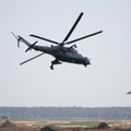 Lenkija neigia, kad karinis sraigtasparnis pažeidė Baltarusijos oro erdvę