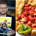 Alfas Ivanauskas karantino metu sukūrė kulinarinę knygą: tai nemokama dovana Lietuvos žmonėms