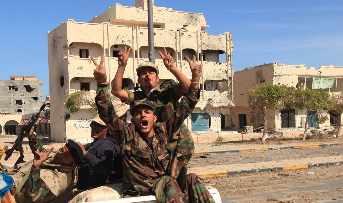 Libijos provyriausybinės pajėgos