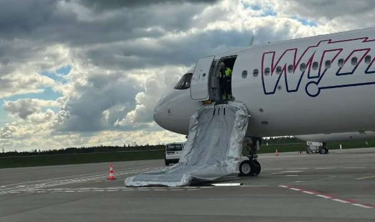 Incidentas Kauno oro uoste