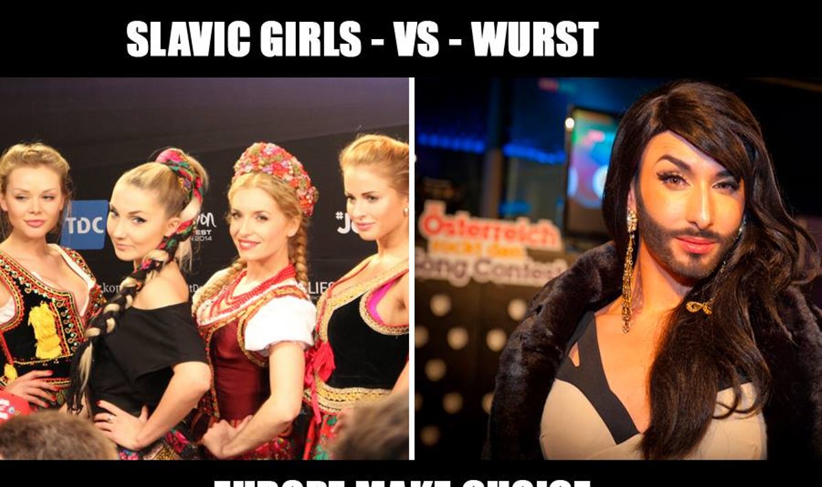 Slavic girls vs Wurst