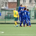 Lietuvos U-16 futbolo rinktinė garbingai priešinosi Graikijos bendraamžiams