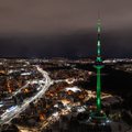 Вильнюсская телебашня снова станет самой высокой елкой в Литве