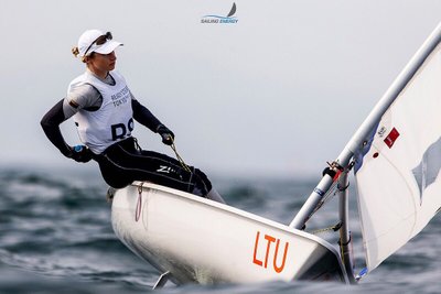 Viktorija Andrulytė / FOTO: Energy Sailing