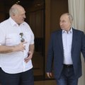 EP: Lukašenka turi būti traukiamas atsakomybėn taip pat, kaip ir Putinas