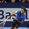 Sunki favorito pergalė ATP serijos teniso turnyro Šveicarijoje vienetų varžybų aštuntfinalyje