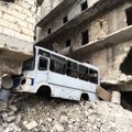 Sirijos žiniasklaida: tuoj nebereikės jokių taikos derybų