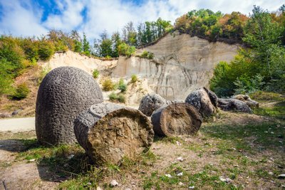 Augantys akmenys Rumunijoje