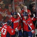 „Capitals“ sušvelnino NHL Rytų konferencijos pusfinalio serijos rezultatą