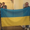 В Вильнюсском аэропорту встретили первых прилетевших без виз украинцев