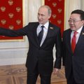 V. Putinas nurašė Mongolijos skolą