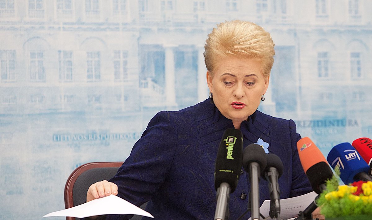 Dalia Grybauskaitė