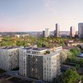 Vilniuje statybų tempas nemažėja: netoli centro atsiras naujas gyvenamasis kvartalas