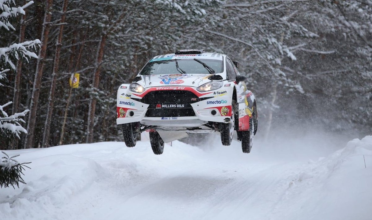 "Winter Rally 2019": antroji diena. Vytauto Pilkausko, Giedriaus Matulaičio, Jurgos Anusauskienės nuotr.