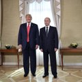 Helsinkyje įvyko Donaldo Trumpo ir Vladimiro Putino susitikimas