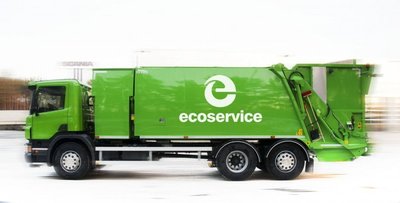 „Ecoservice“  moderni šiukšliavežė