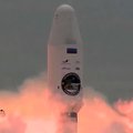 Rusų kosminė odisėja patyrė fiasko: erdvėlaivis Luna-25 rėžėsi į Mėnulį