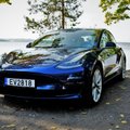 „Tesla Model 3“ testas: Dieve, laimink Ameriką!