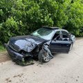 Пьяный водитель разбил Audi и вызвал подмогу, но бдительный гражданин не позволил ему скрыться с места ДТП