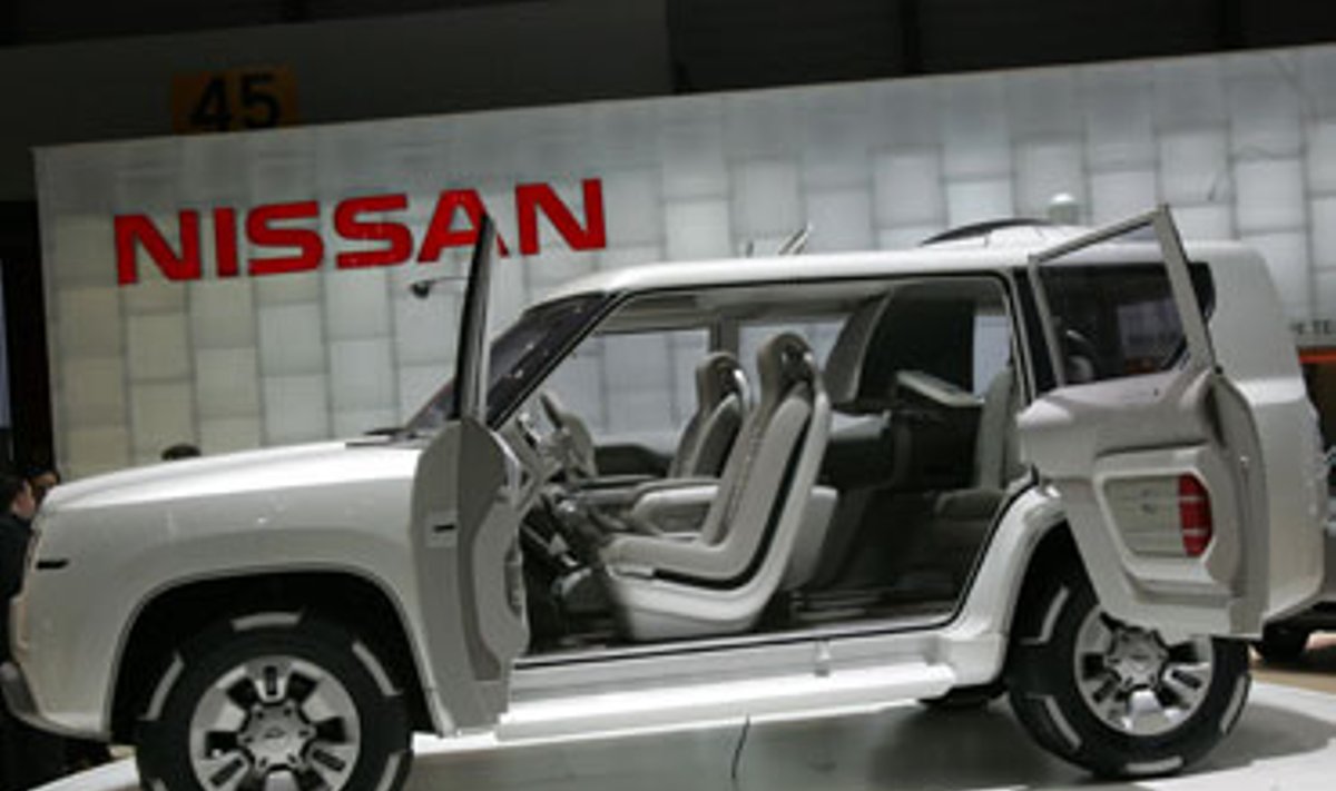 Koncepcinis "Nissan Terranaut SUV"   
