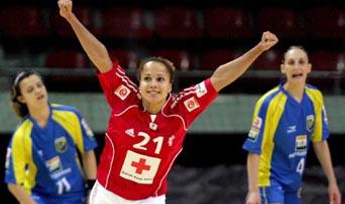 Danijos moterų rankinio rinktinės žaidėja Josephine Touray