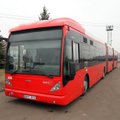 Laukia netradicinis reginys – Kačerginės trasoje važiuojantis ilgiausias autobusas Baltijos šalyse