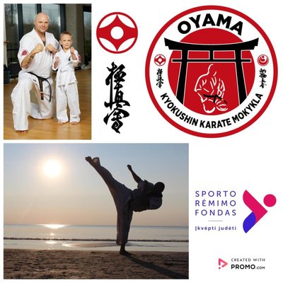 Kyokushin karate mokykla OYAMA