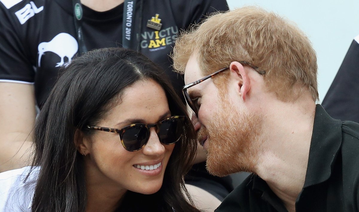 Meghan Markle ir princas Harry