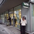 SEB bankomatuose nebeliks 20 Lt banknotų