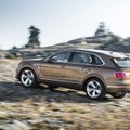 „Bentayga“ įkvėpė „Bentley“ kūrėjus dar įspūdingesniam modeliui