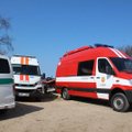 Klaipėdos paplūdimyje skendo du paaugliai, vienas jų ilgai buvo be sąmonės