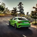 „Audi“ parodė naują RS3: penkių cilindrų variklis ir iki 100 km./val. – per 3,8 sek.