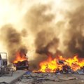 Sprogdinimo Mogadiše aukų skaičius artėja prie 300