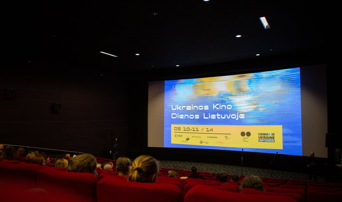 Ukrainos kino dienos Lietuvoje. Atidarymas