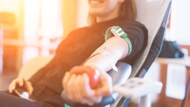 Verslas skatina kraujo donorystę – siekia užtikrinti pakankamas resursų atsargas