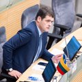 Генпрокуратура Литвы просит Сейм лишить неприкосновенности депутата Жемайтайтиса