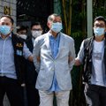 Areštuotas Honkongo žiniasklaidos magnatas Lai ragina žurnalistus tęsti kovą
