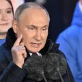 Ekspertai pasakė, kaip Putinas mėgins pasinaudoti rekordiniu rinkėjų aktyvumu