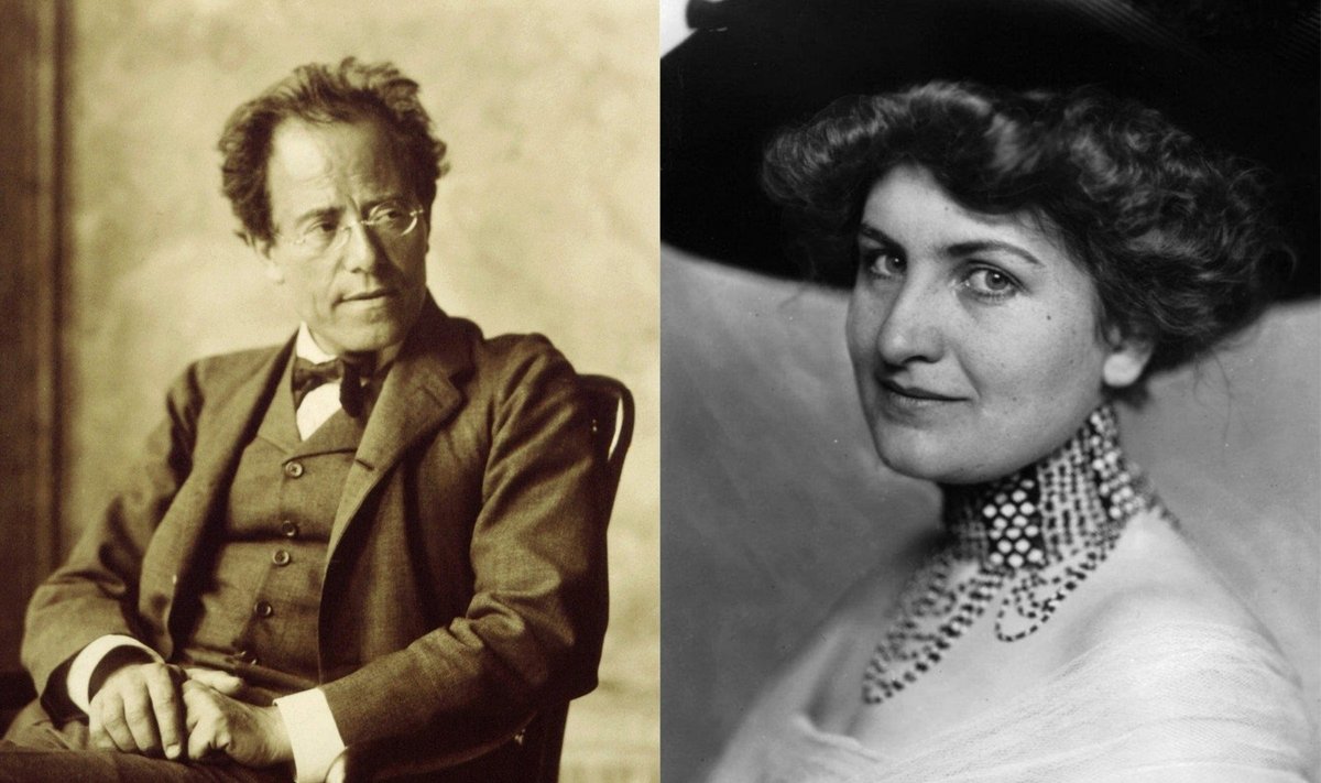 Alma ir Gustavas Mahler