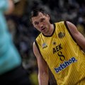 Naudingai žaidęs Mačiulis ir AEK – FIBA Čempionų lygos ketvirtfinalyje