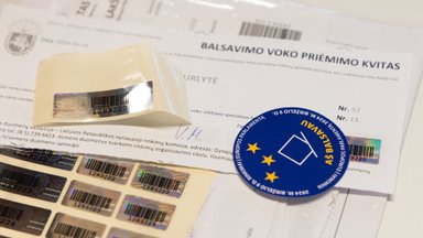  Prasideda išankstinis balsavimas rinkimuose į Europos Parlamentą