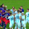 Argentina su Messi „Copa America“ turnyre neatsilaikė prieš Kolumbiją