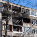 Работы по восстановлению горевшего в Виршулишкес дома начнутся с мая