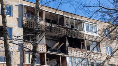 Работы по восстановлению горевшего в Виршулишкес дома начнутся с мая