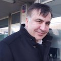 Laimėjusi Sakartvelo rinkimus Saakašvilio partija keltų jo kandidatūrą į premjerus