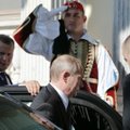 V. Putinas atvyko į Graikiją